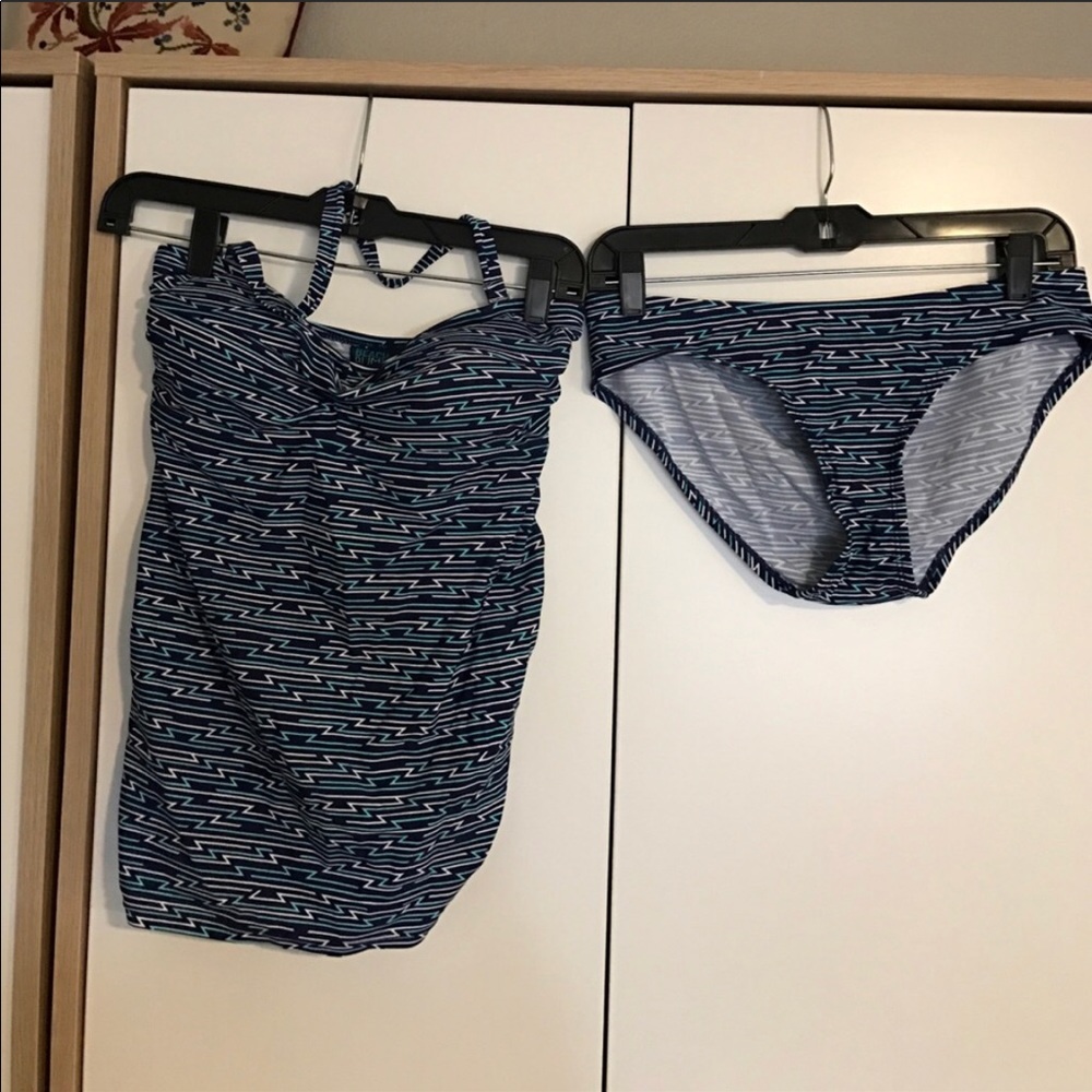 Maternity Tankini Bathing Suit